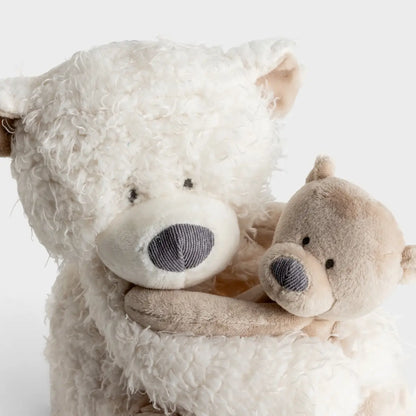 Demdaco Baby Wrapped in Prayer You and Me Bear