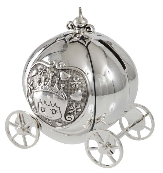 Russell Collection Pumpkin Coach Money Box