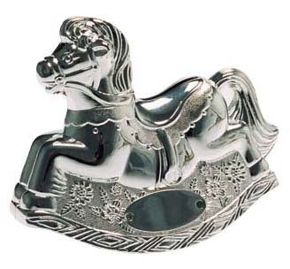 Russell Collection Rocking Horse Money Box