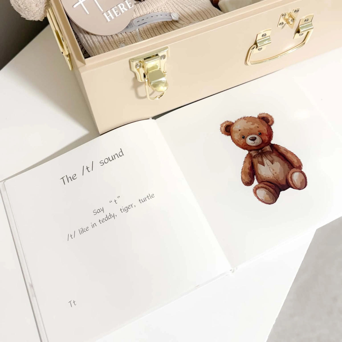 Little Love Chapters My First Sounds Book Boy