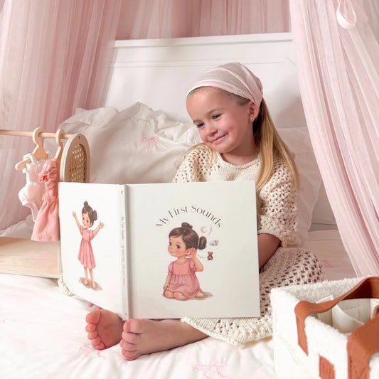 Little Love Chapters My First Sounds Book Girl
