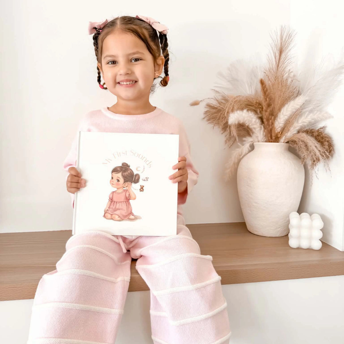 Little Love Chapters My First Sounds Book Girl