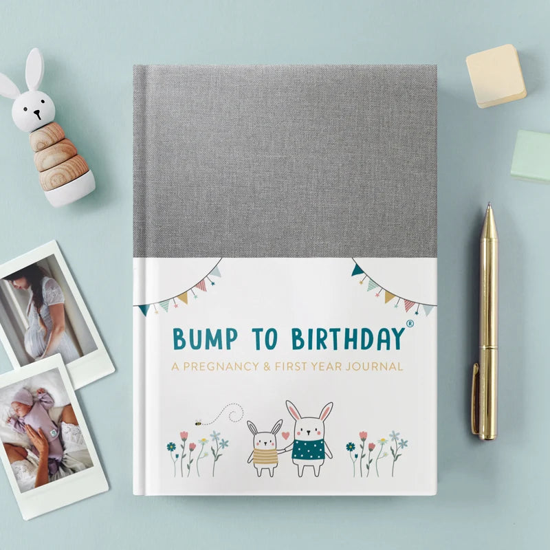 Bump To Birthday Pregnancy Journal