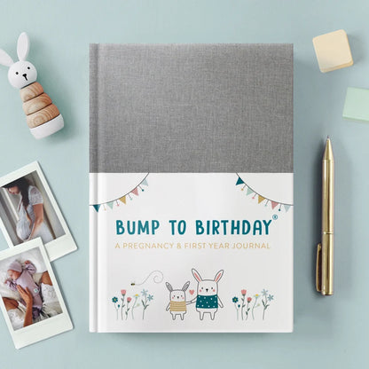 Bump To Birthday Pregnancy Journal