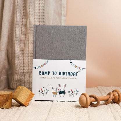 Bump To Birthday Pregnancy Journal
