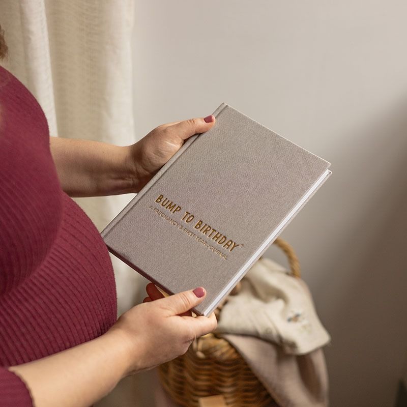 Bump To Birthday Pregnancy Journal