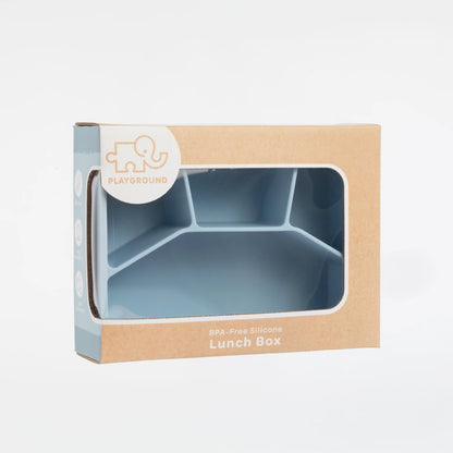 Living Textiles Silicone Lunch Box Large Blue