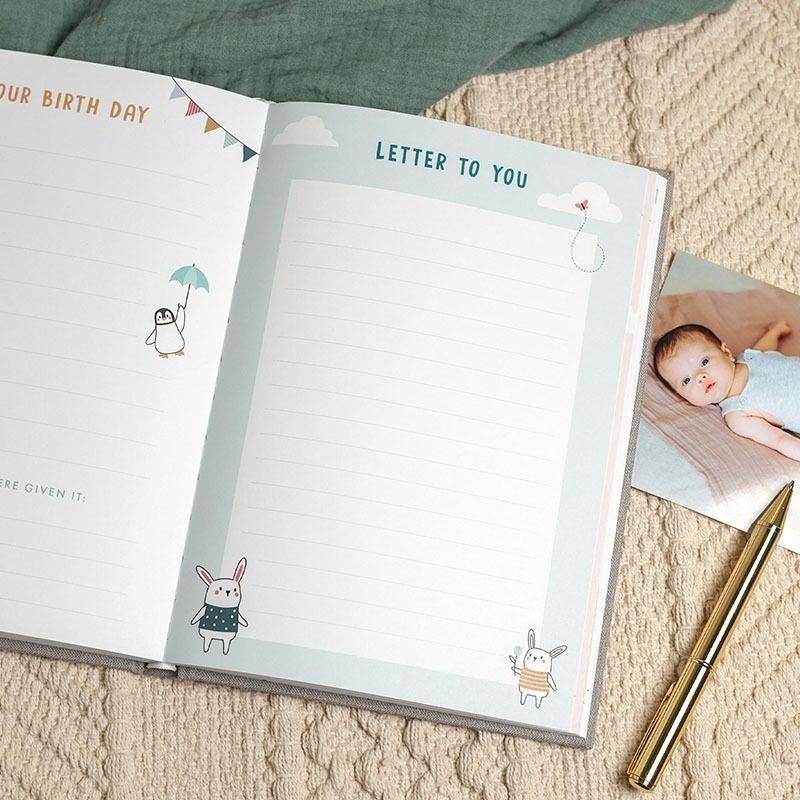Bump To Birthday Pregnancy Journal