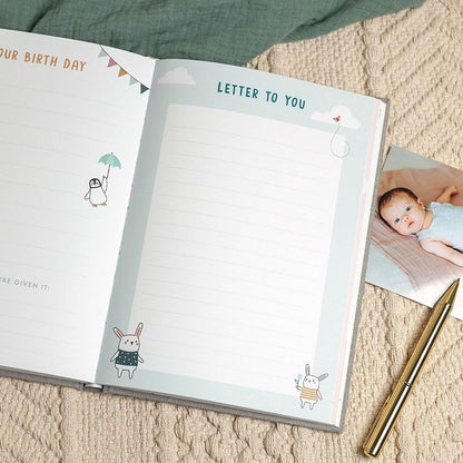 Bump To Birthday Pregnancy Journal