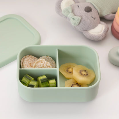 Living Textiles Silicone Lunch Box Small Sage