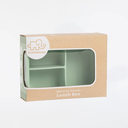 Living Textiles Silicone Lunch Box Small Sage