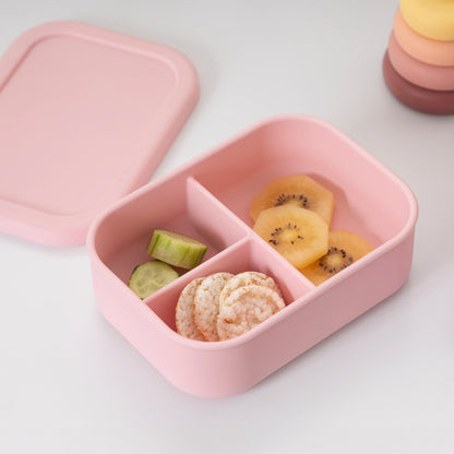 Living Textiles Silicone Lunch Box Small Pink