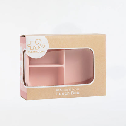 Living Textiles Silicone Lunch Box Small Pink