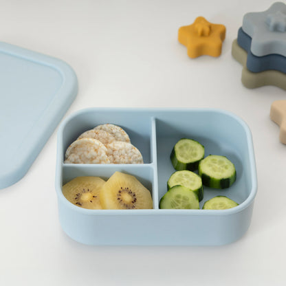 Living Textiles Silicone Lunch Box Small Blue