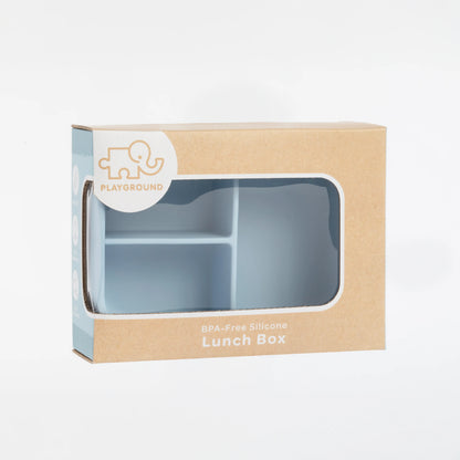 Living Textiles Silicone Lunch Box Small Blue