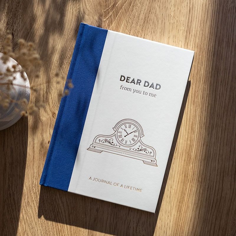 Dear Dad Memory Journal