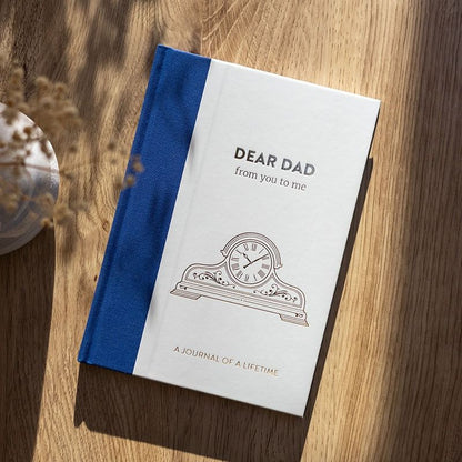 Dear Dad Memory Journal