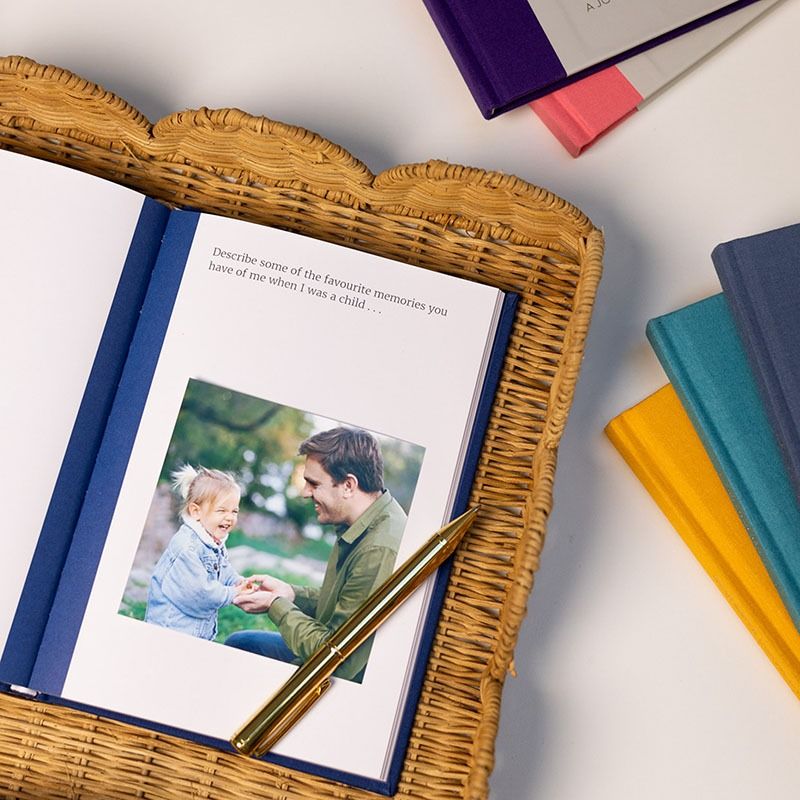 Dear Dad Memory Journal