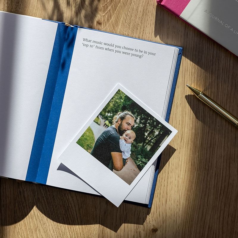 Dear Dad Memory Journal