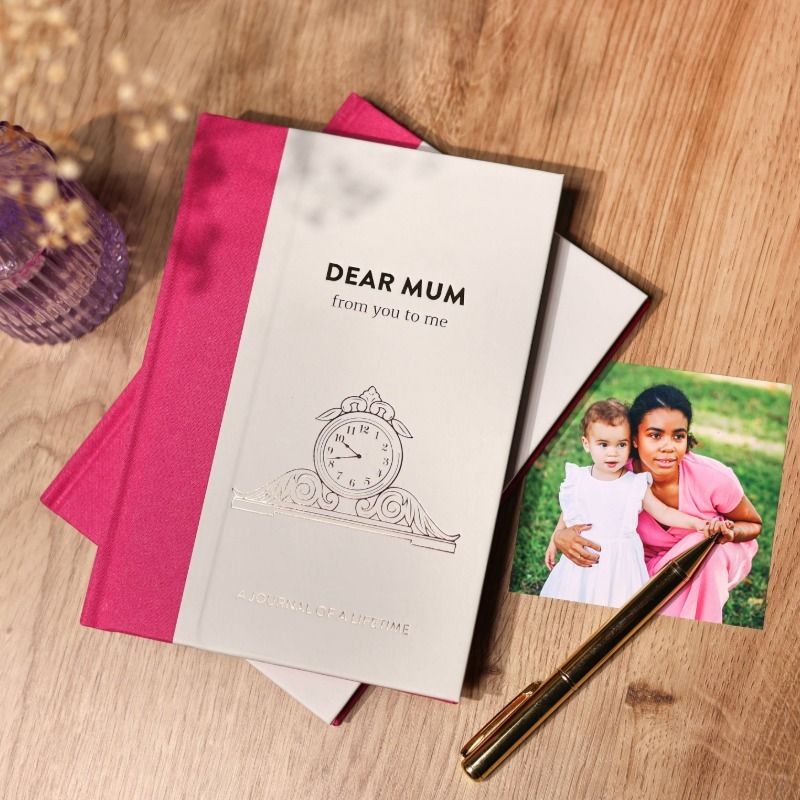 Dear Mum Memory Journal