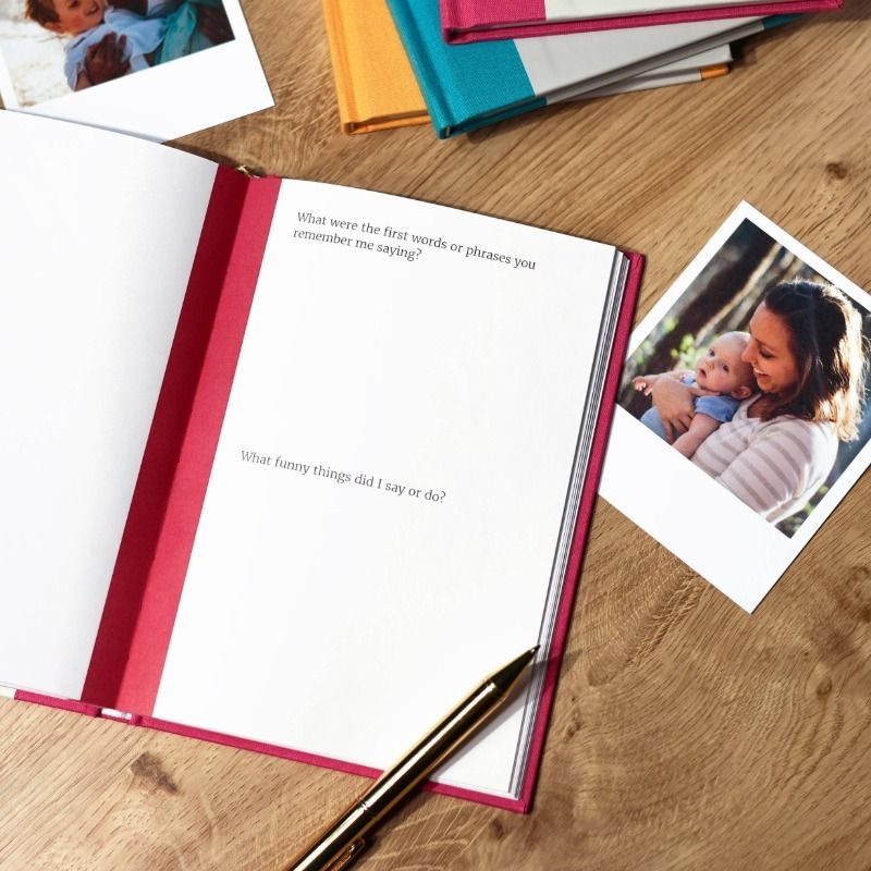 Dear Mum Memory Journal