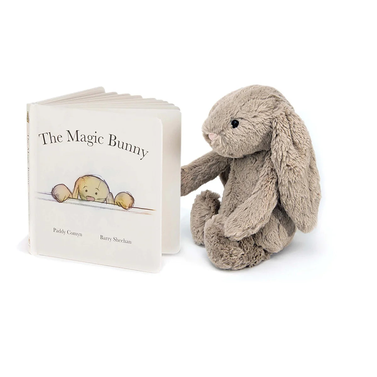 Jellycat The Magic Bunny Book