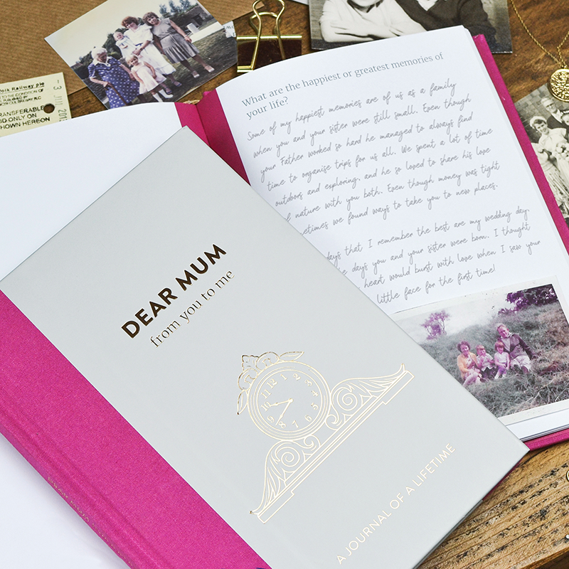 Dear Mum Memory Journal