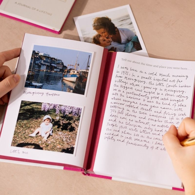 Dear Mum Memory Journal