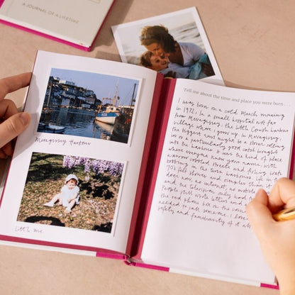Dear Mum Memory Journal
