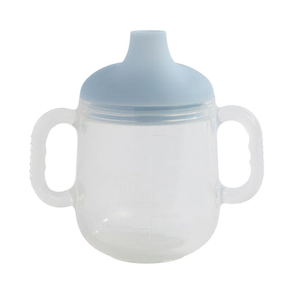 Living Textiles Silicone Sippy Cup Blue