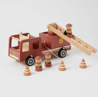 Zookabee Fire Truck Set