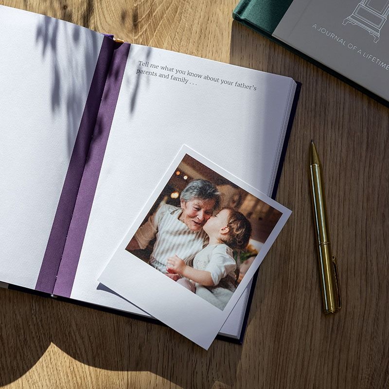 Dear Grandma Memory Journal