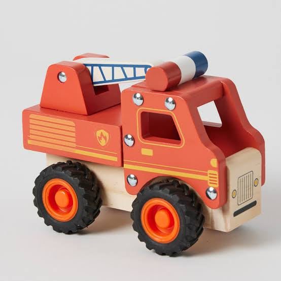 Zookabee Fire Truck