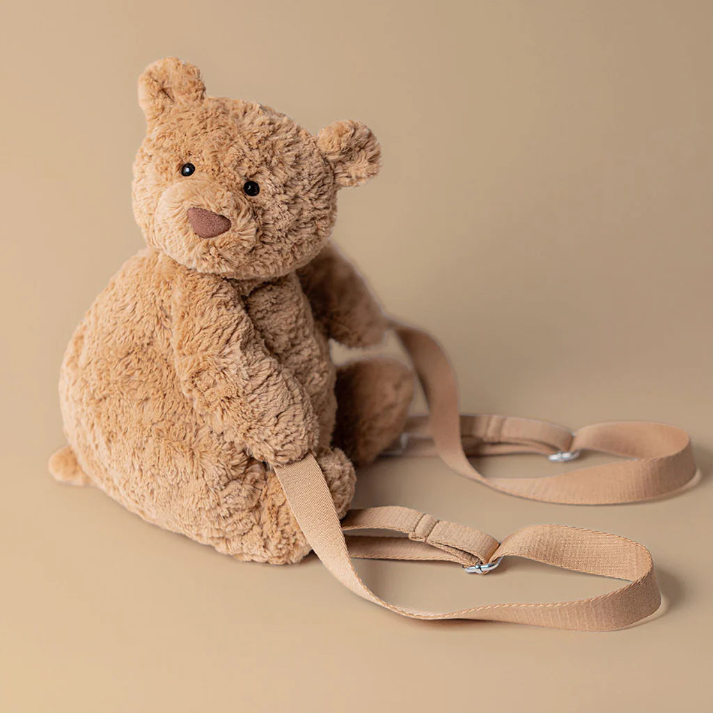 Jellycat Bartholomew Bear Backpack