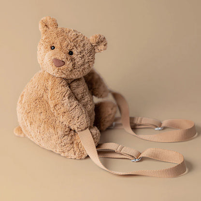 Jellycat Bartholomew Bear Backpack