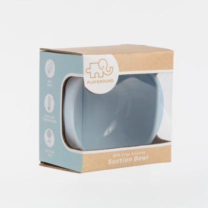 Living Textiles Silicone Bowl Blue