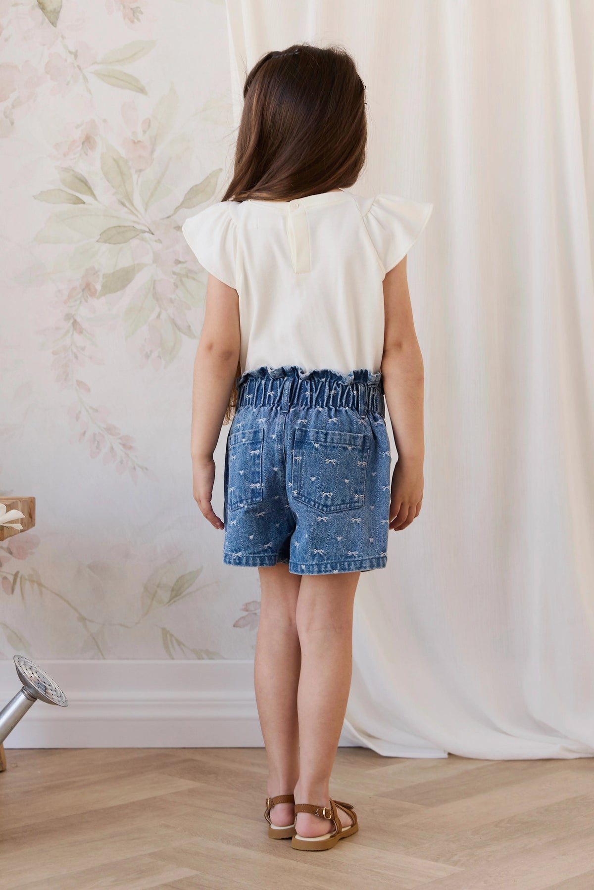 Jamie Kay Pima Cotton Wrenley Top Parchment