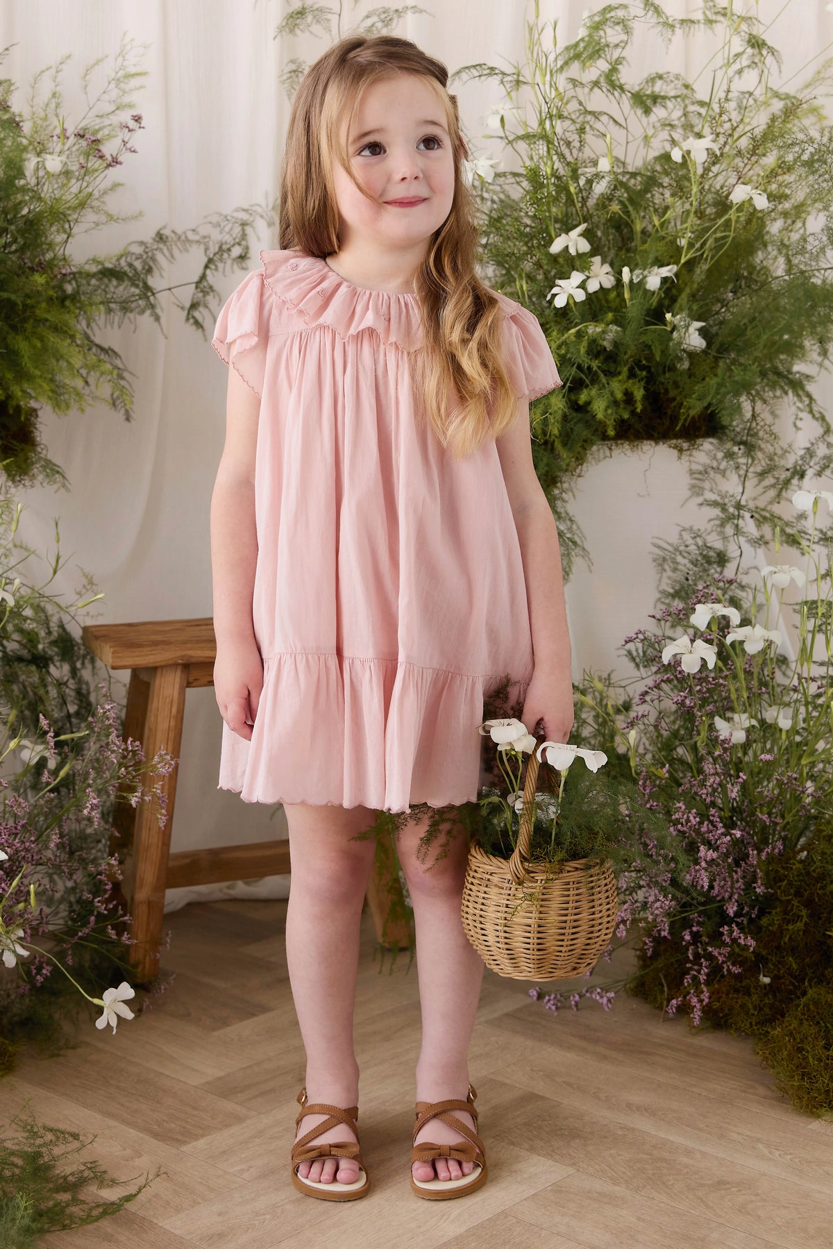 Jamie Kay Calianna Dress Shell Pink