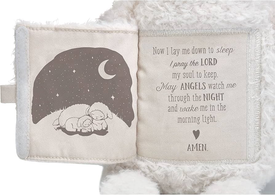 Demdaco Baby Goodnight Prayer Lamb