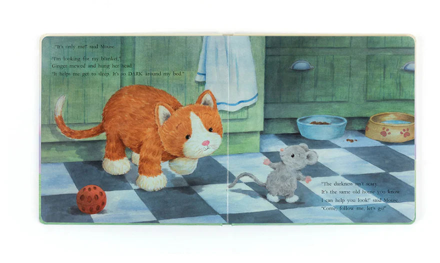 Jellycat Ginger the Courageous Kitten Book