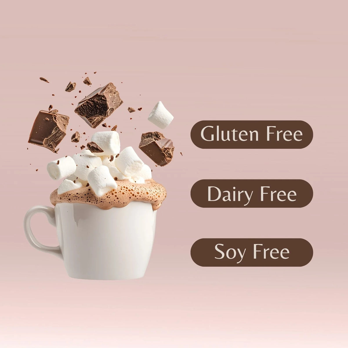 Milky Goodness Lactation Chocolate Drink Mix 10 Single Serves