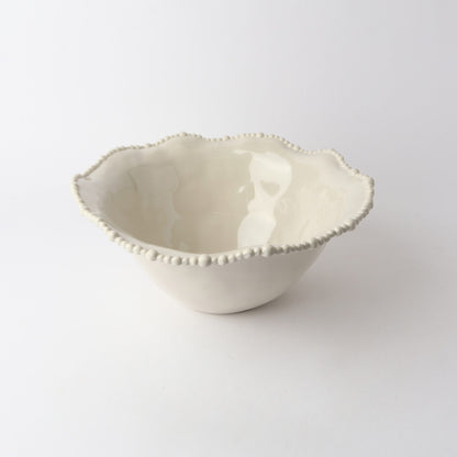 Le Forge Melamine Pearl Bowl Sand 36cm