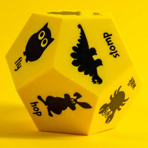 Covelico Kids Movement Animal Dice