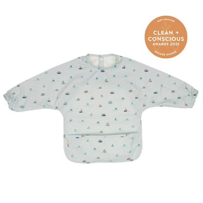 All 4 Ella Recycled Long Sleeve Smock Bib – Various