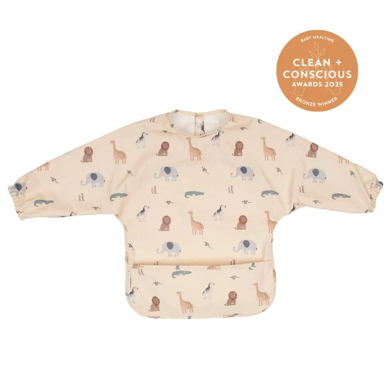 All 4 Ella Recycled Long Sleeve Smock Bib – Various