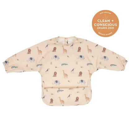 All 4 Ella Recycled Long Sleeve Smock Bib – Various