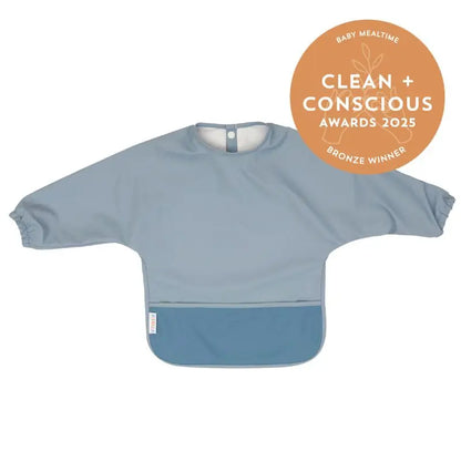 All 4 Ella Recycled Long Sleeve Smock Bib – Various