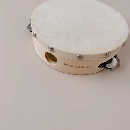 Love Note Co Tambourine Drum