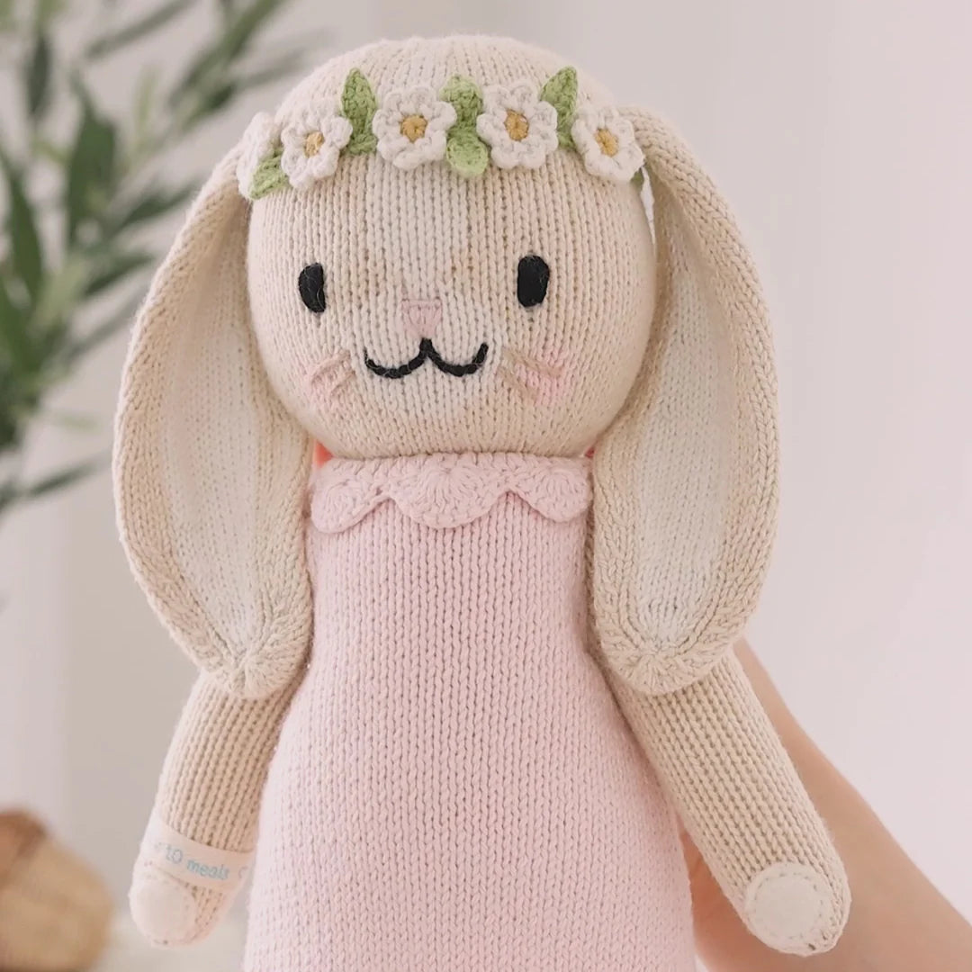 Cuddle + Kind Hannah the Bunny Blush Little