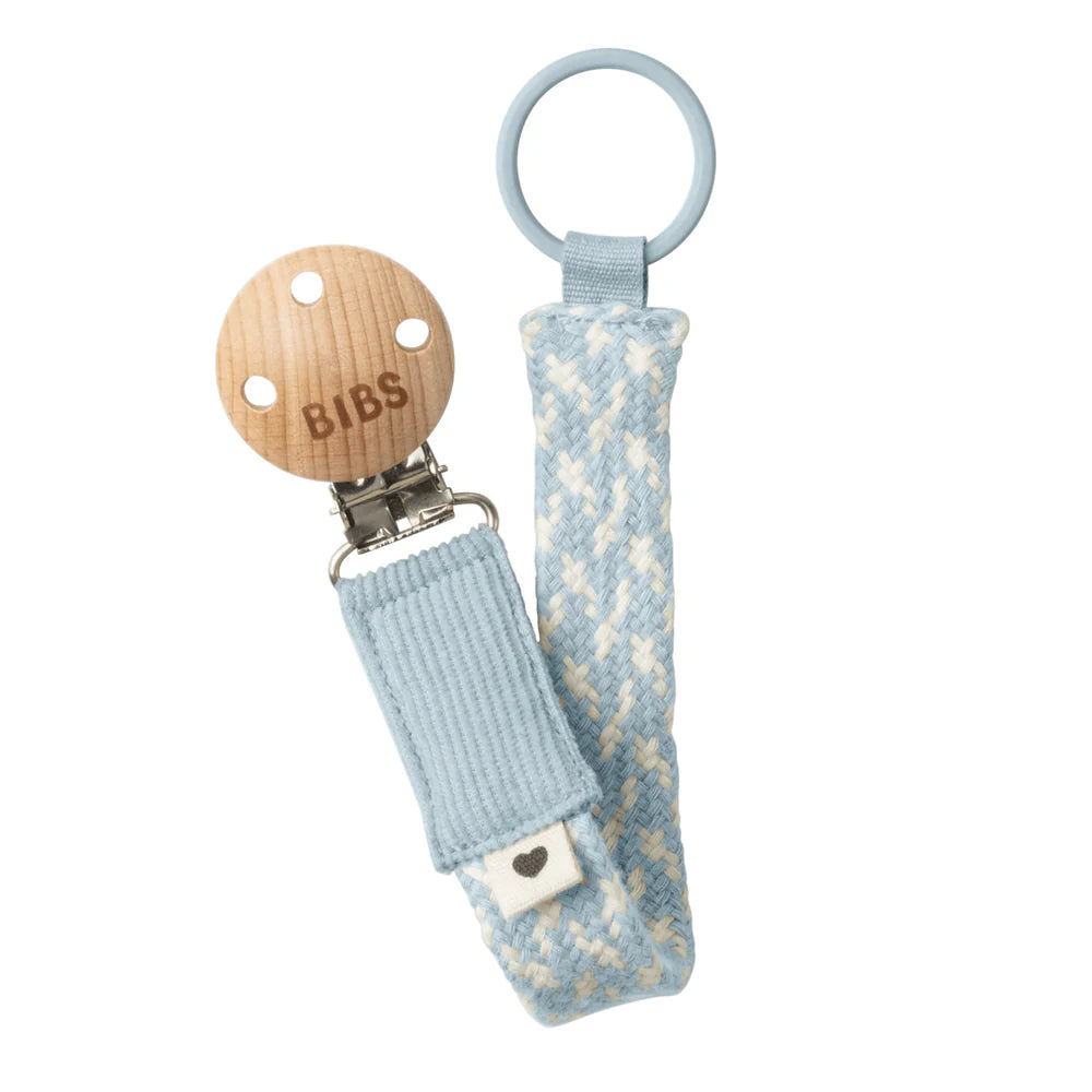 BIBS Pacifier Clip – Various